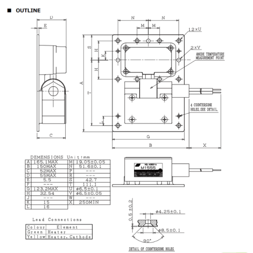 Advanced Spectrum Controlled Magnetrons S-band [30 kW] M1555 [60 kW] M1556