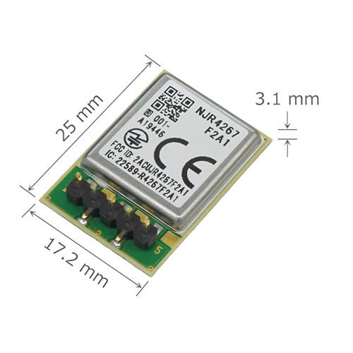 Digital Output Type K-band: 24GHz-band