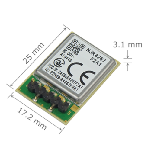Digital Output Type V-band: 60GHz-band