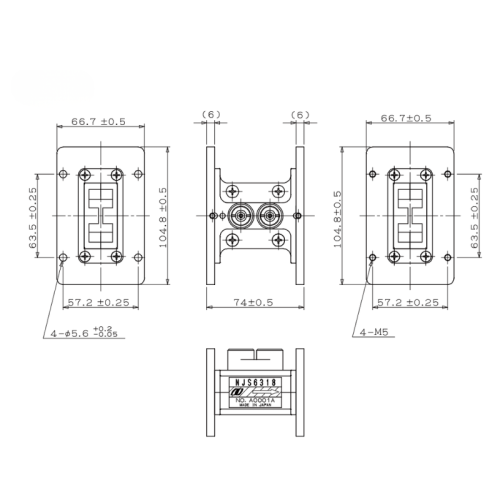 Diode Limiters S-band NJS6318