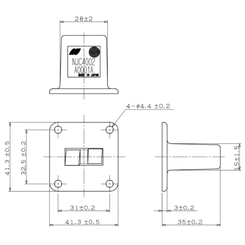 Dummy Loads X-band NJC4002
