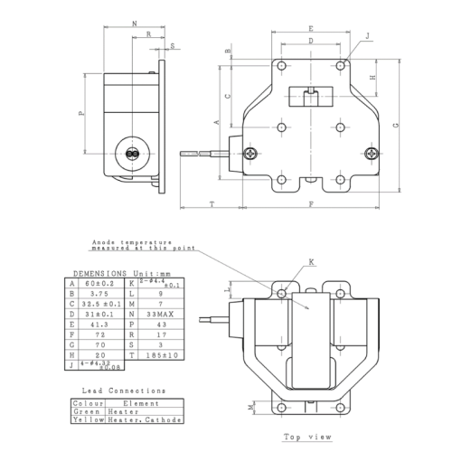 ESAC Series X-band [4 kW] MAF1421B [6 kW] MAF1422B [10 kW] MAF1425B