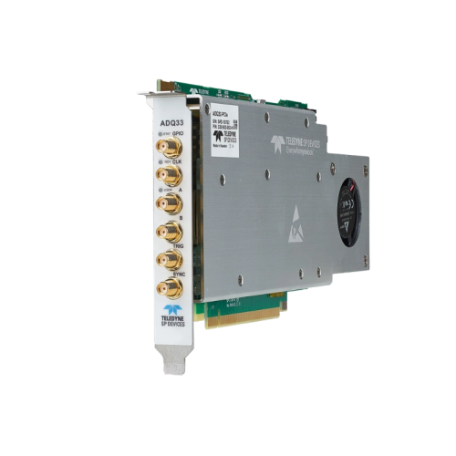 High-perform​​ance 12-bit, 1 GSPS digitizer ADQ33, ADQ33-PDRX