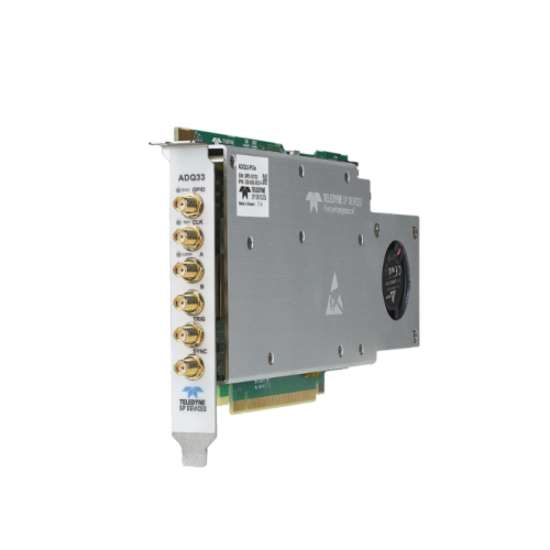 High-perform​​ance 12-bit, 1 GSPS digitizer ADQ33, ADQ33-PDRX