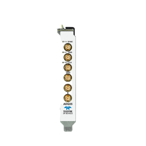High-perform​​ance 12-bit, 10 GSPS digitizer​ ADQ35, ADQ35-WB, ADQ35-PDRX