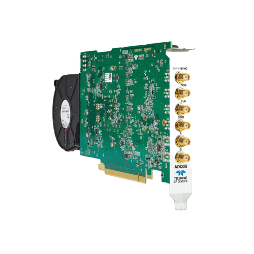 High-perform​​ance 12-bit, 10 GSPS digitizer​ ADQ35, ADQ35-WB, ADQ35-PDRX