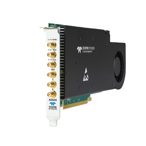 High-perform​​ance 12-bit, 10 GSPS digitizer​ ADQ35, ADQ35-WB, ADQ35-PDRX