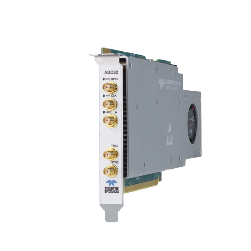 High-perform​​ance 12-bit, 2.5 GSPS digitizer ADQ32-PDRX, ADQ32