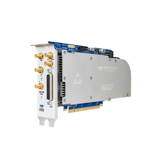 High-perform​​ance 12-bit, 5 GSPS digitizer ADQ7WB