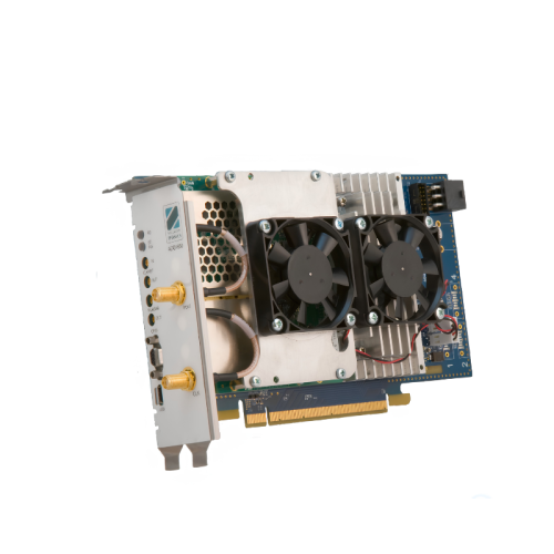 High-perform​​ance 14-bit, 1.6 GSPS digitizer