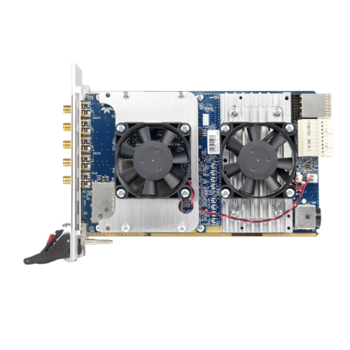 High-performance 14-bit, dual-channel arbitrary waveform generator