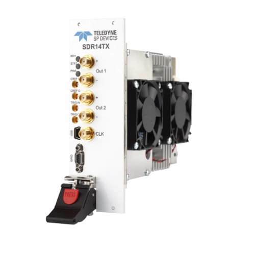 High-performance 14-bit, dual-channel arbitrary waveform generator