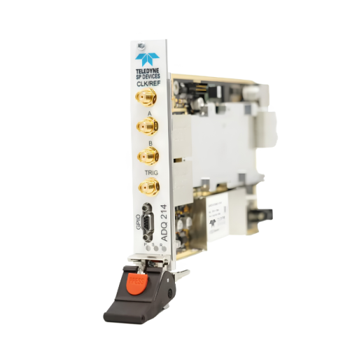 High-perform​​ance 14-bit, 400 MSPS digitizer