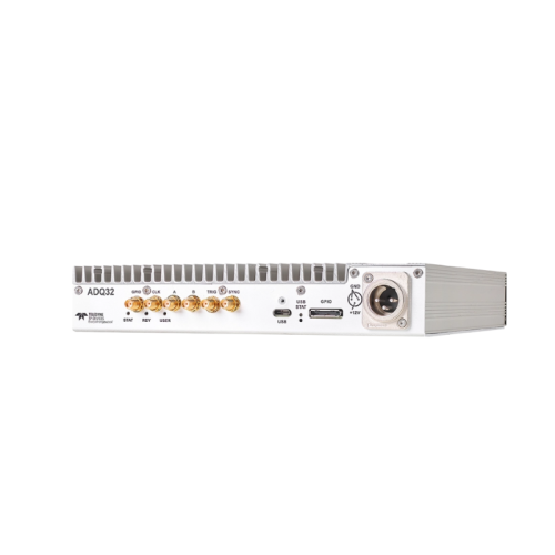 Stand-alone USB 3.2 box version of ADQ3-series digitizers