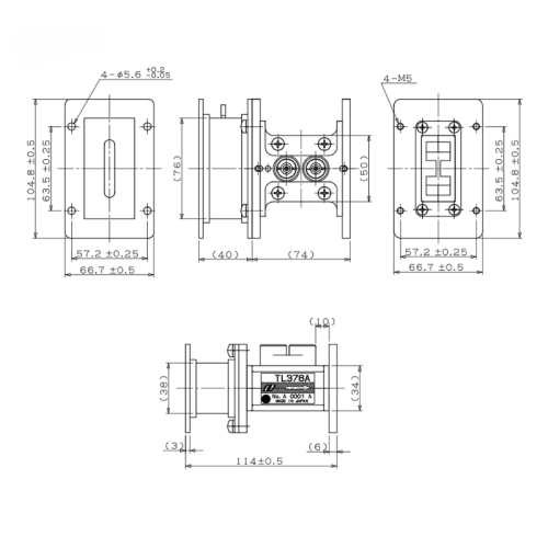 TR Limiters S-band TL378A