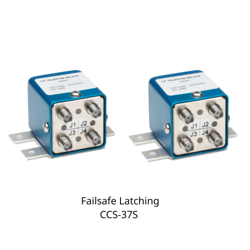 Coaxial Transfer Switches Failsafe /Latching CCS-37S