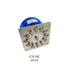 Coaxial Multi-Throw Switches CCR-58S ​ SP12T