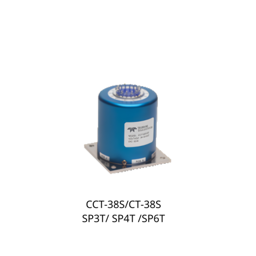 Coaxial Multi-Throw Switches CCT-38S/CT-38S SP3T/ SP4T /SP​​​​6T