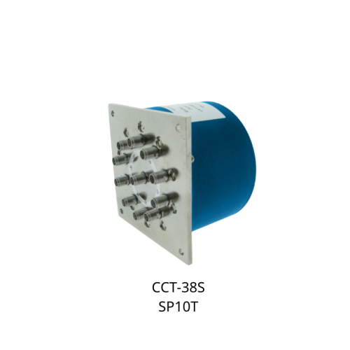 Coaxial Multi-Throw Switches CCT-38S SP​​​​10T