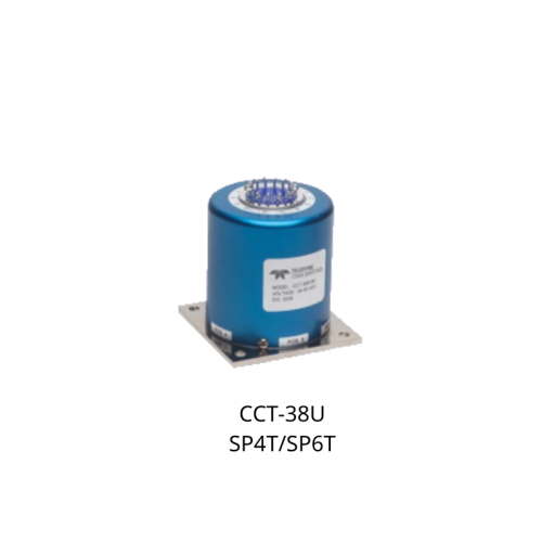 Coaxial Multi-Throw Switches CCT-38U SP4T/SP6T