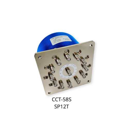 Coaxial Multi-Throw Switches CCT-58S SP​​​​12T