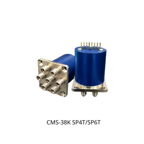 Coaxial Multi-Throw Switches CMS-38K SP4T/SP6T