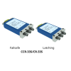 Coaxial SPDT Switches Fail​​s​afe/ Latchi​​ng​ CCR-33S/CR-33S