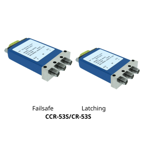 Coaxial SPDT Switches Failsafe/ Latching​ CCR-53S/CR-53S
