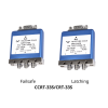 Coaxial SPDT Switches Failsafe Latching​ CCRT-33S/CRT-33S