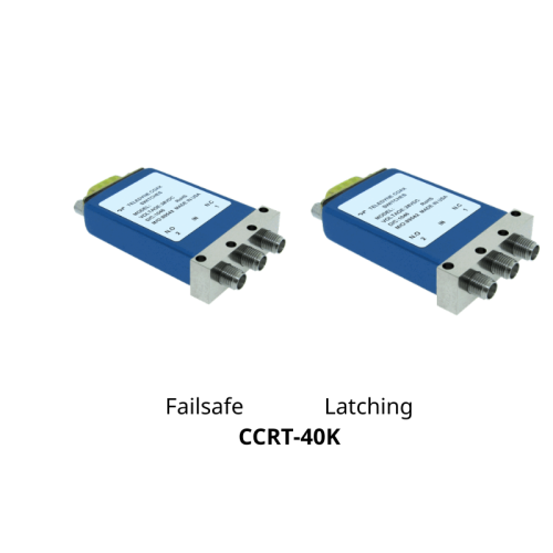 Coaxial SPDT Switches Fail​​safe/Latching​ CCRT-40K