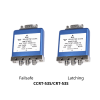 Coaxial SPDT Switches Failsafe /Latching CCRT-53S/CRT-53S​