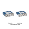 Coaxial Transfer Switches Failsafe/ Latching​​ CCRS-3​3S/​CRS-33S