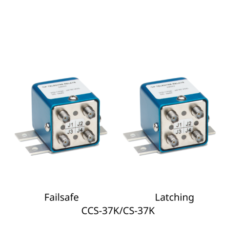 Coaxial Transfer Switches Failsafe/ Latching​​ CCS-37U